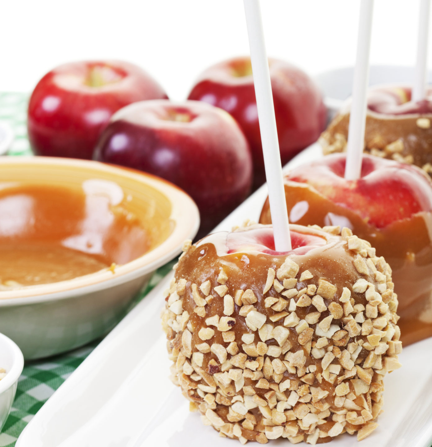 Make your own caramel apples!