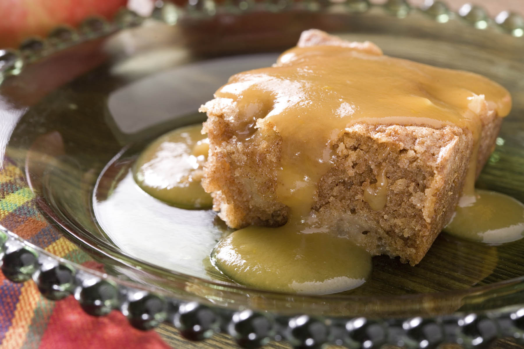 DessertWerks Apple Cream Cheese Blondie Brownie