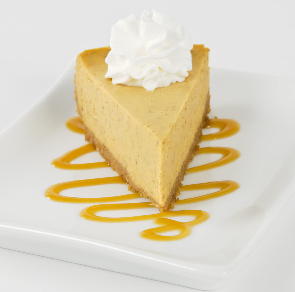 DessertWerk's Pumpkin Cheesecake