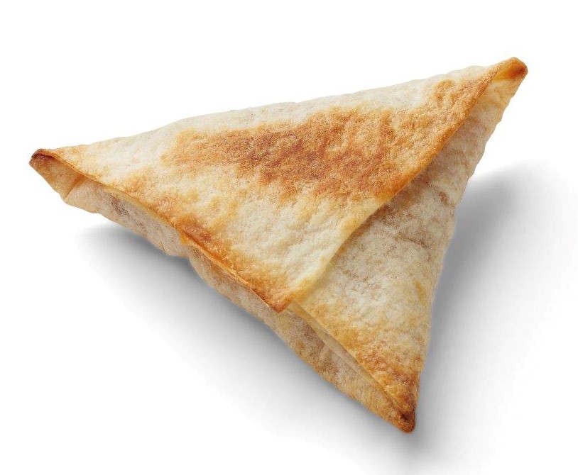 Cheese Quesadilla Triangle