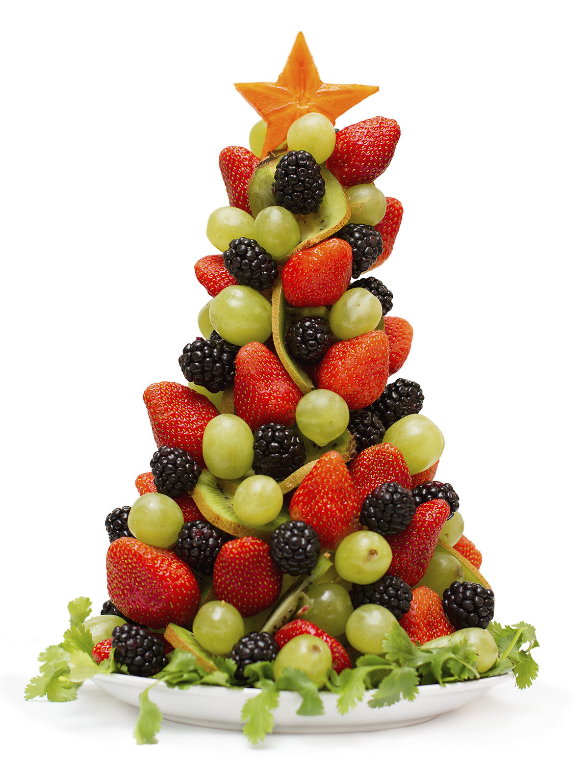 Fruit Christmas Tree