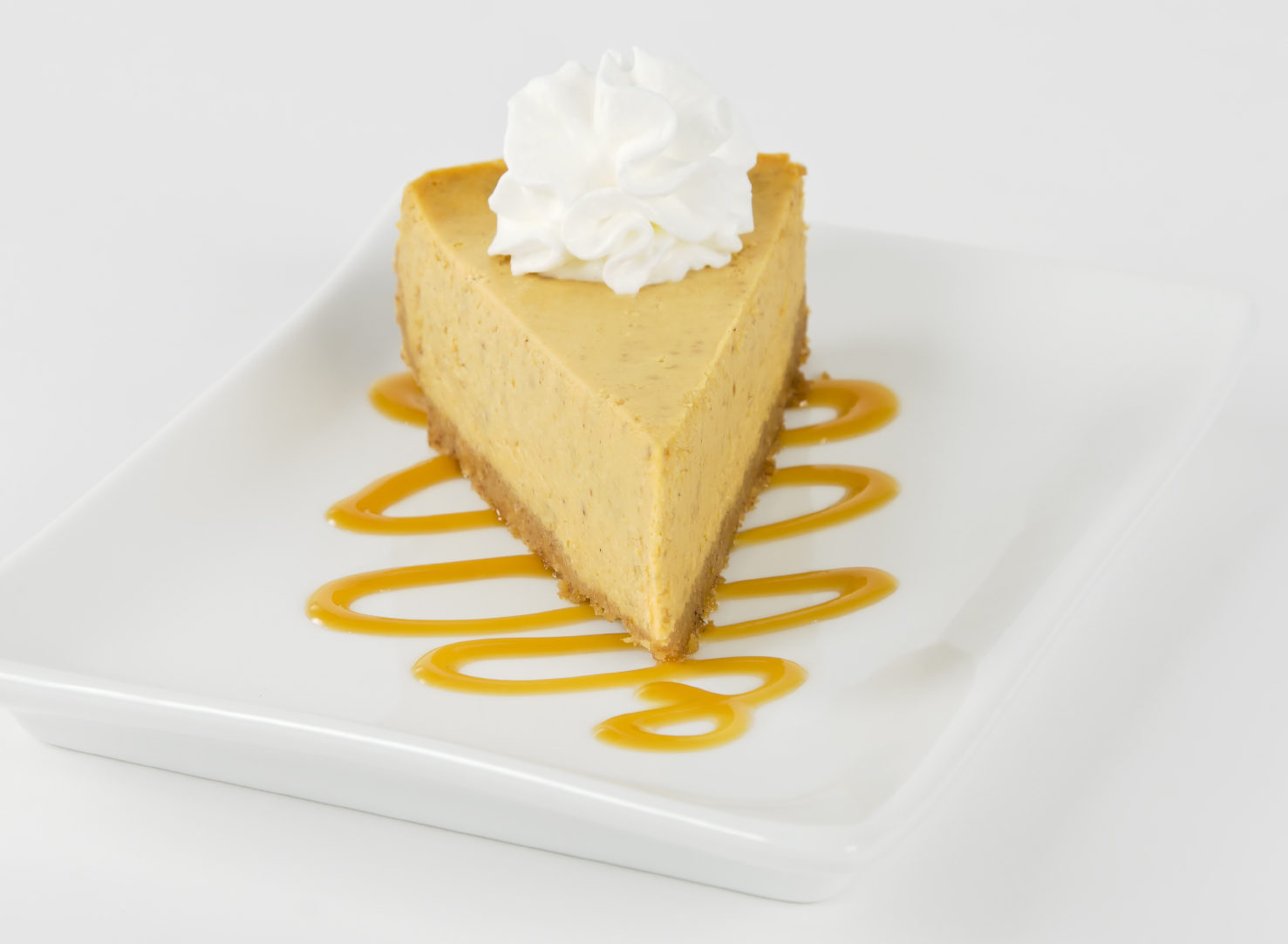 DessertWerk's Pumpkin Cheesecake