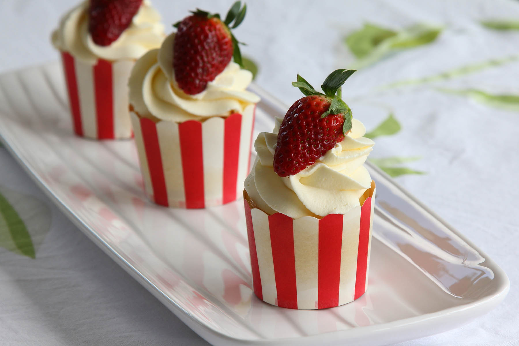 White Chocolate Mousse