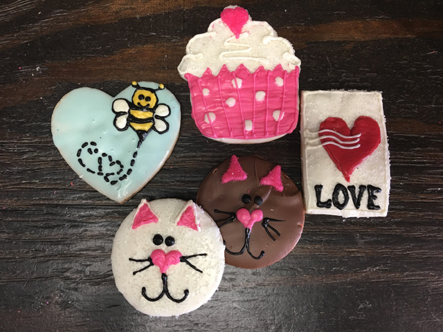 Valentine's Day Sugar Cookies