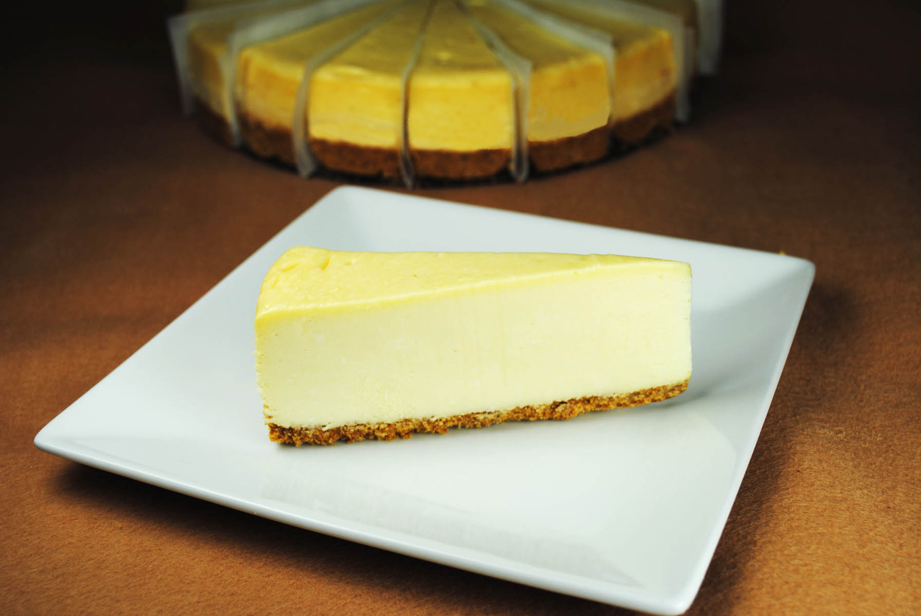 Piazza's New York Plain Cheesecake