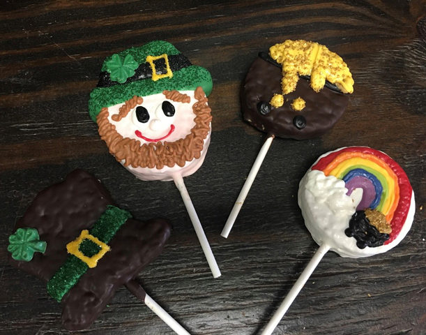 St. Patrick's Day Krispie Kritters