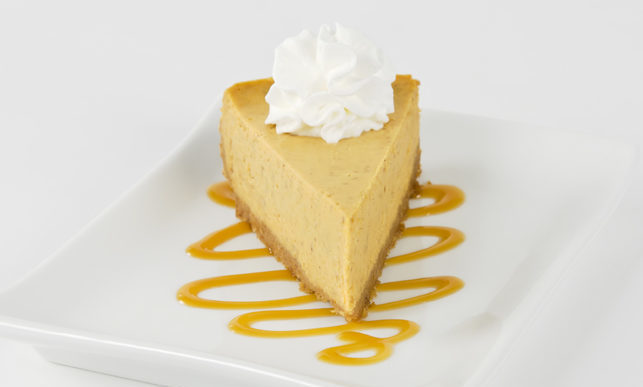 DessertWerk's Pumpkin Cheesecake