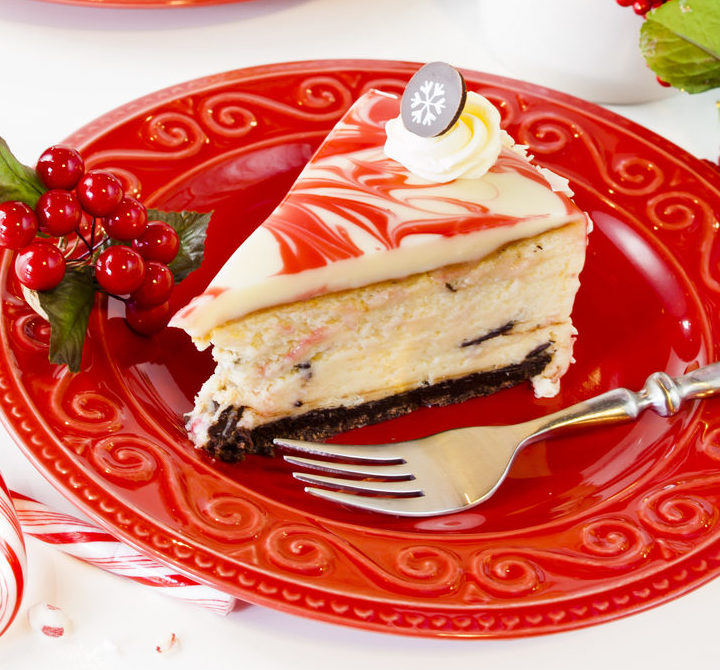 DessertWerks Peppermint Cheesecake