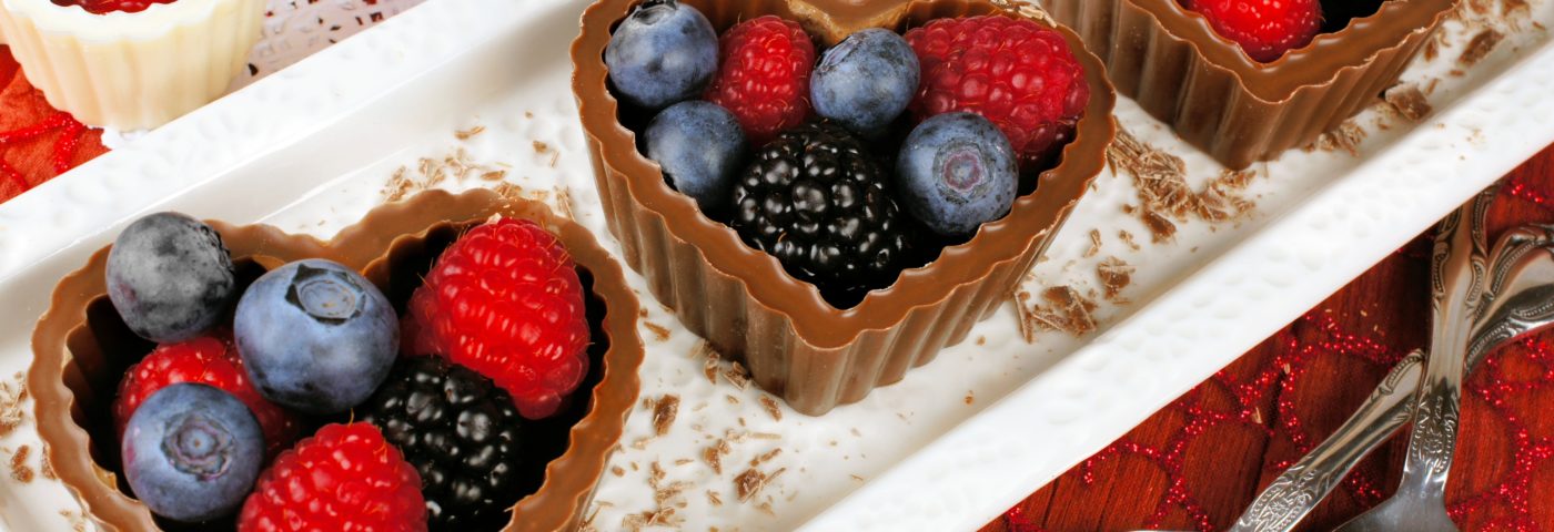 Create your own delicious Valentine's Day Desserts!