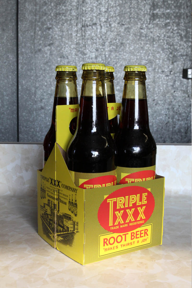 Triple XXX Root Beer