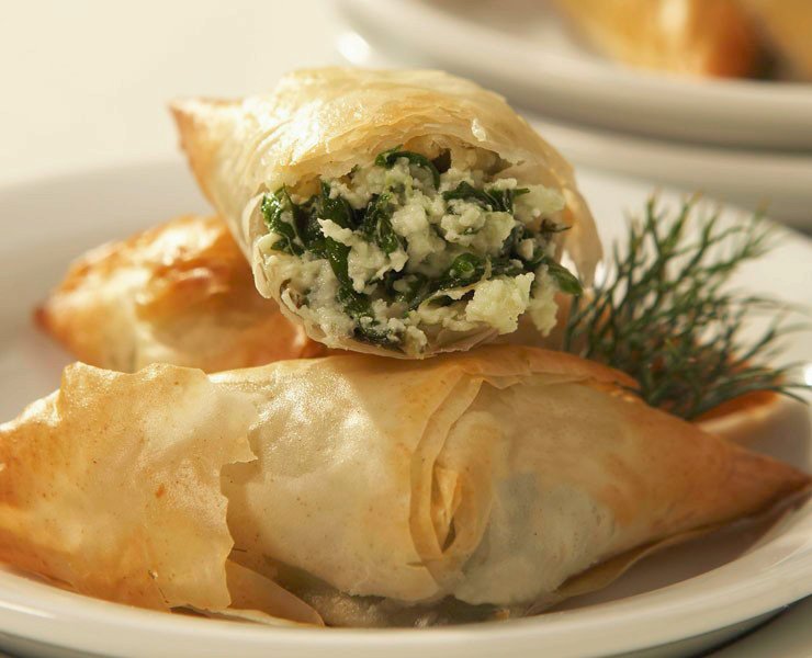 Kabobs Spanakopita