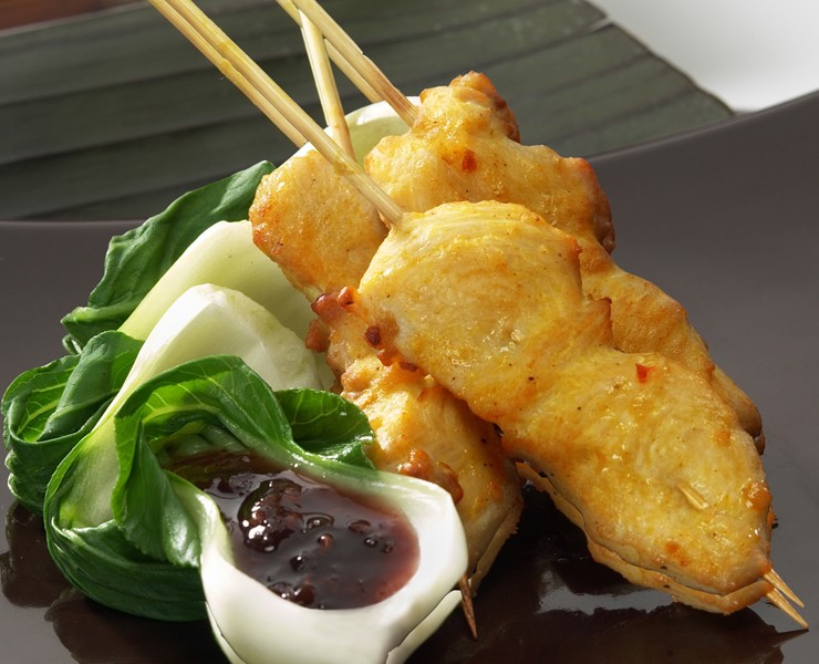 Kabobs Thai Chicken Satay