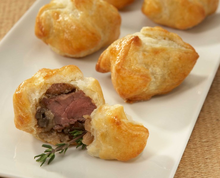 Kabobs Mini Beef Wellington