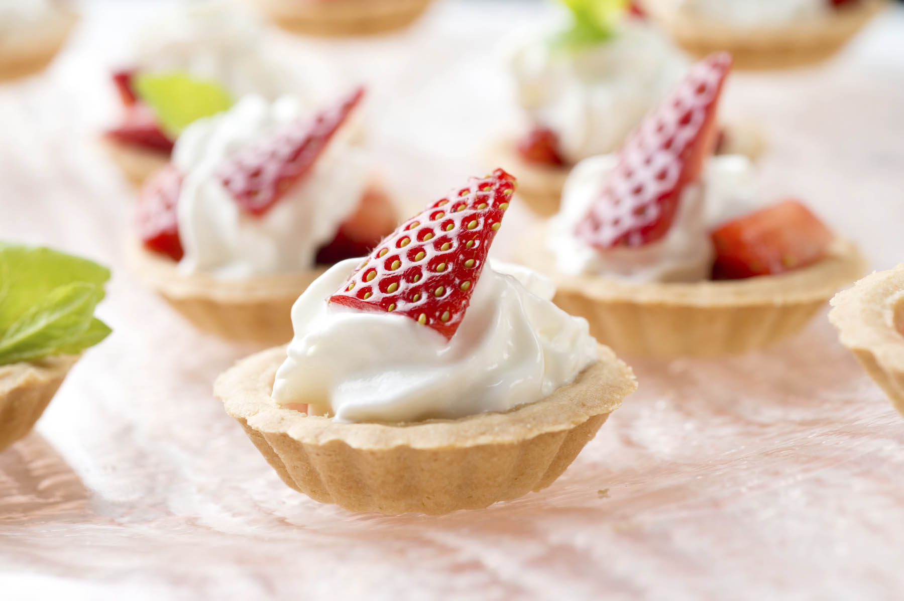 Tart Shell Sweet