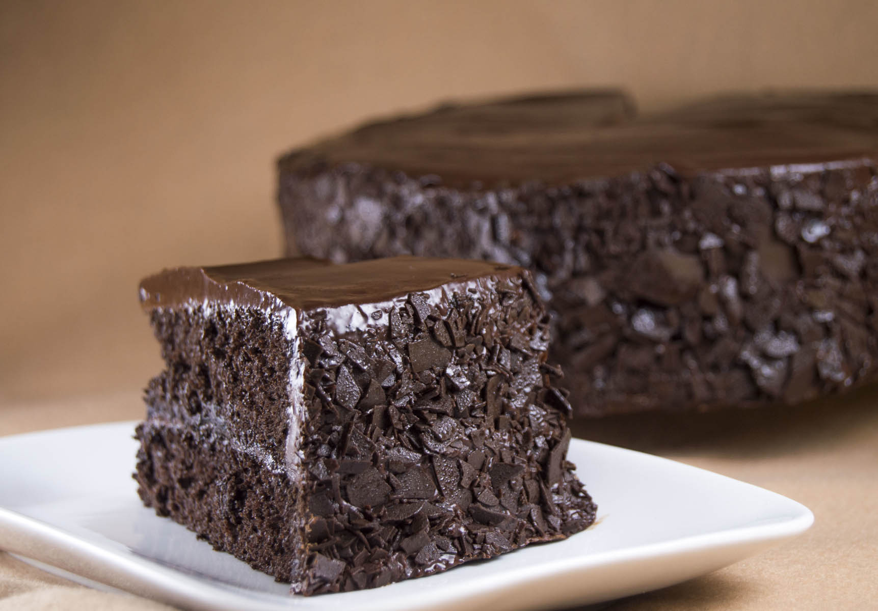 Gray Brothers Chocolate Fudge Cake