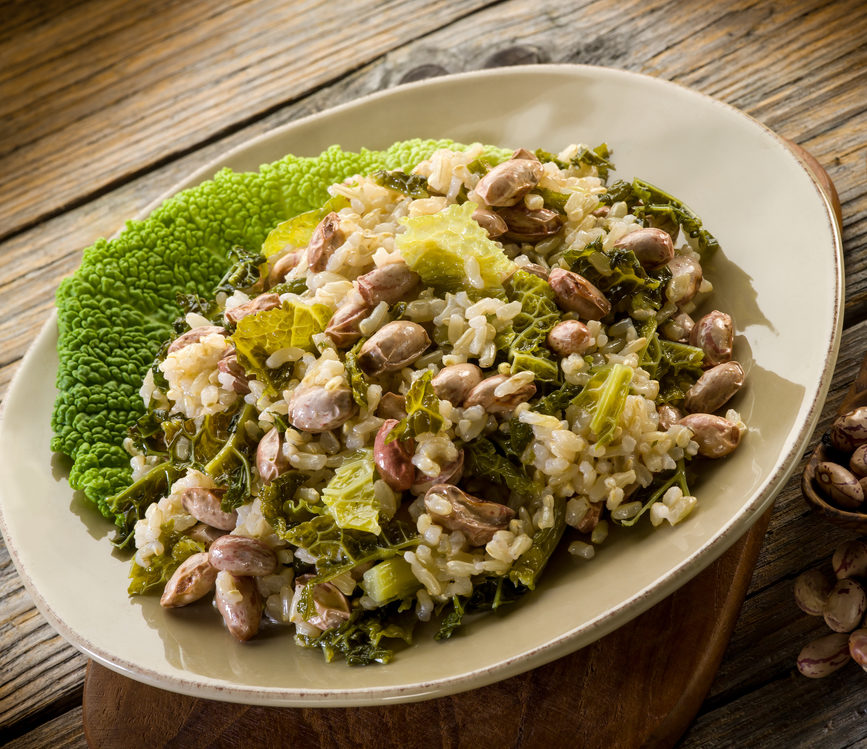 Wild Mushroom and Asparagus Risotto Recipe