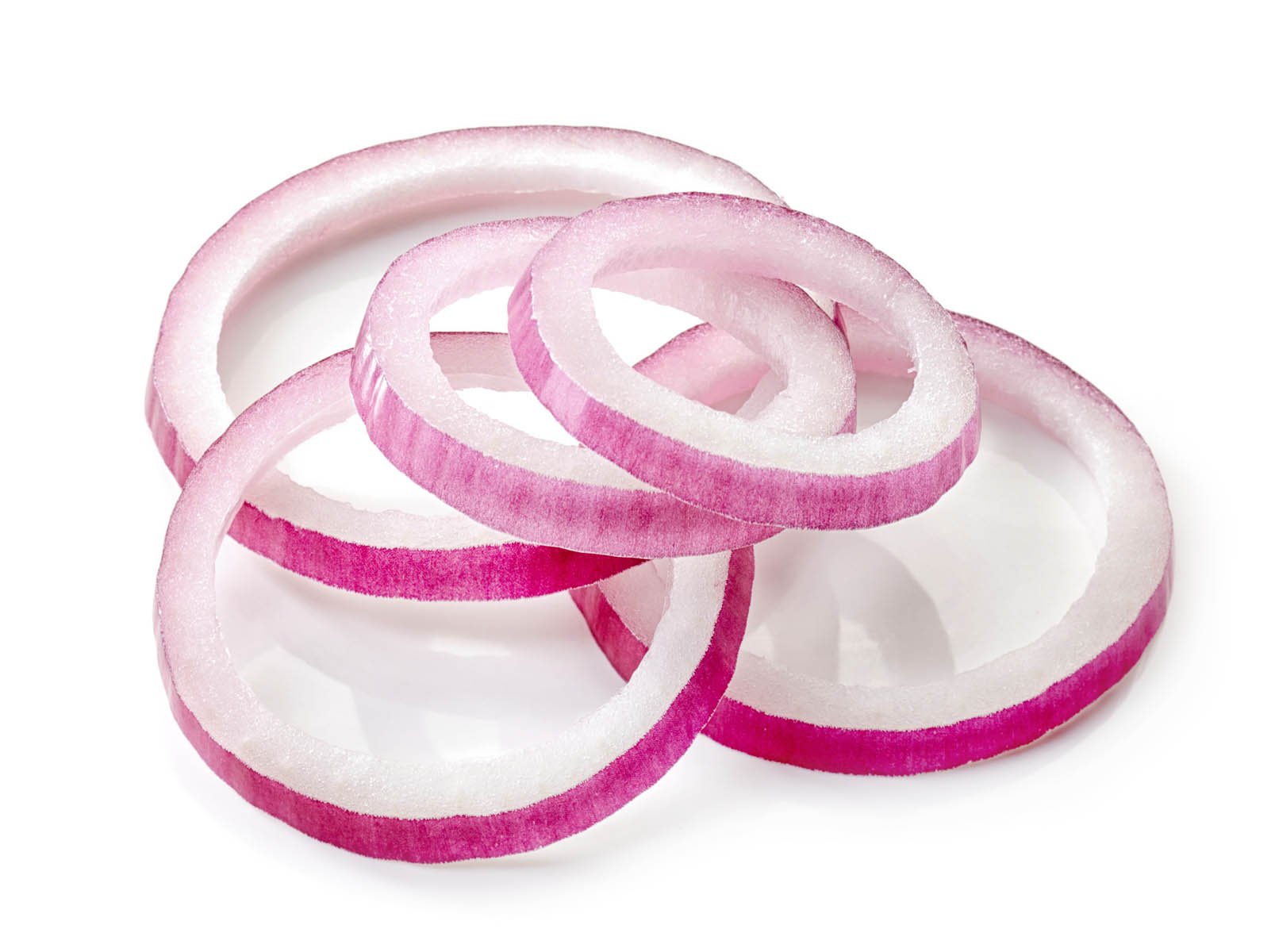 Garden Cut Sliced Onions