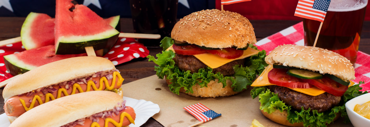 Celebrate Summertime with delicious cookout food!