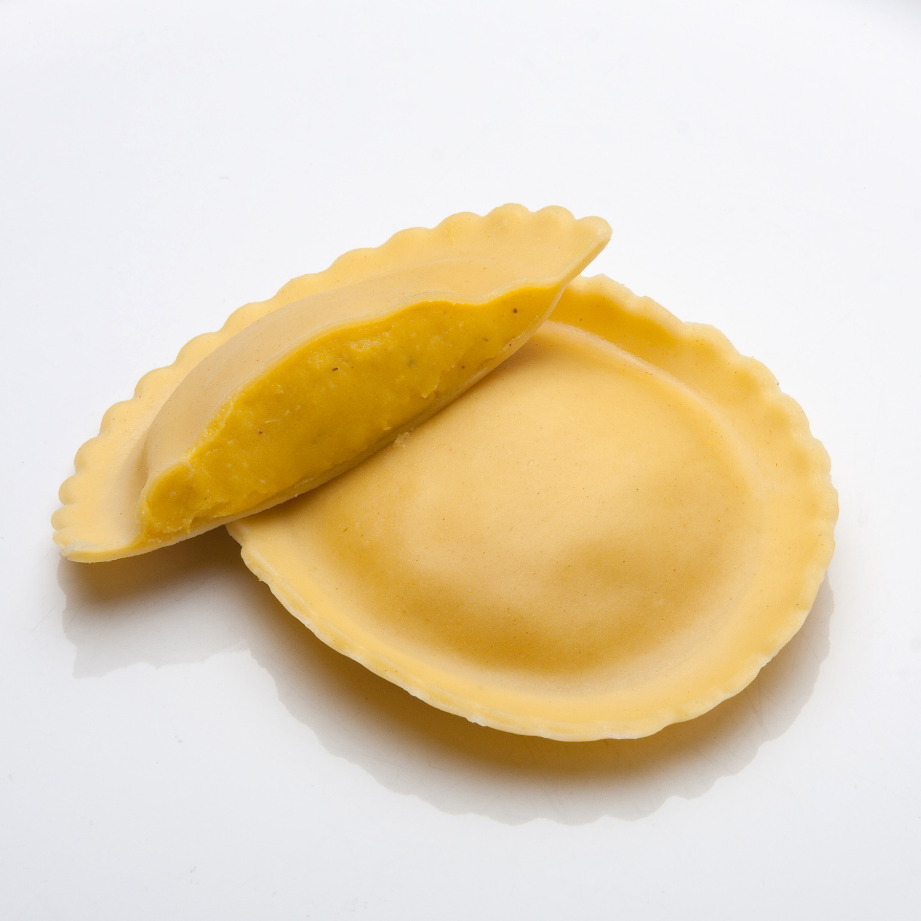 Japanese Pumpkin Ravioli