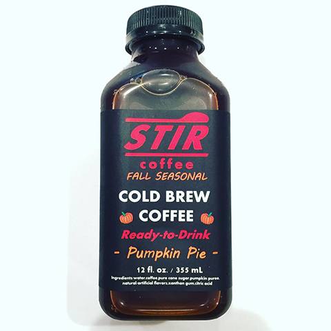 STIR Cold Brew Pumpkin Pie Coffee