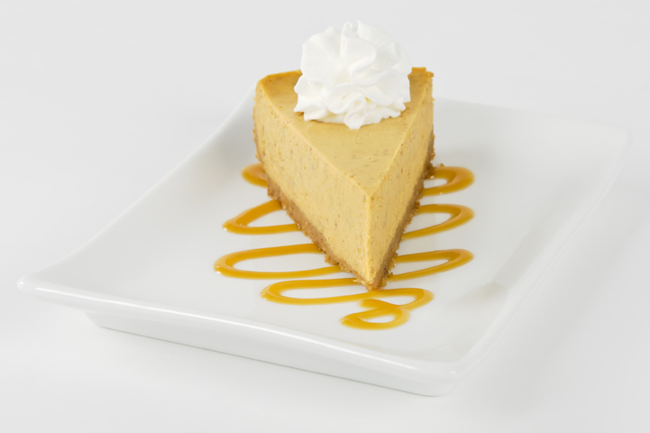 DessertWerks Pumpkin Cheesecake