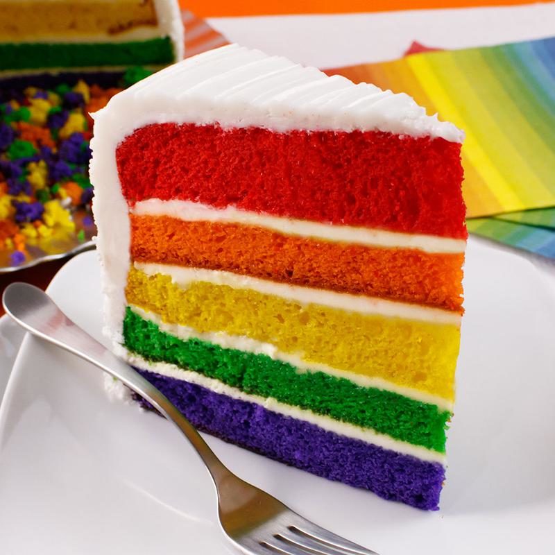 Rainbow Cake