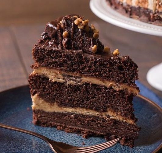 Peanut Butter Explosion Cake