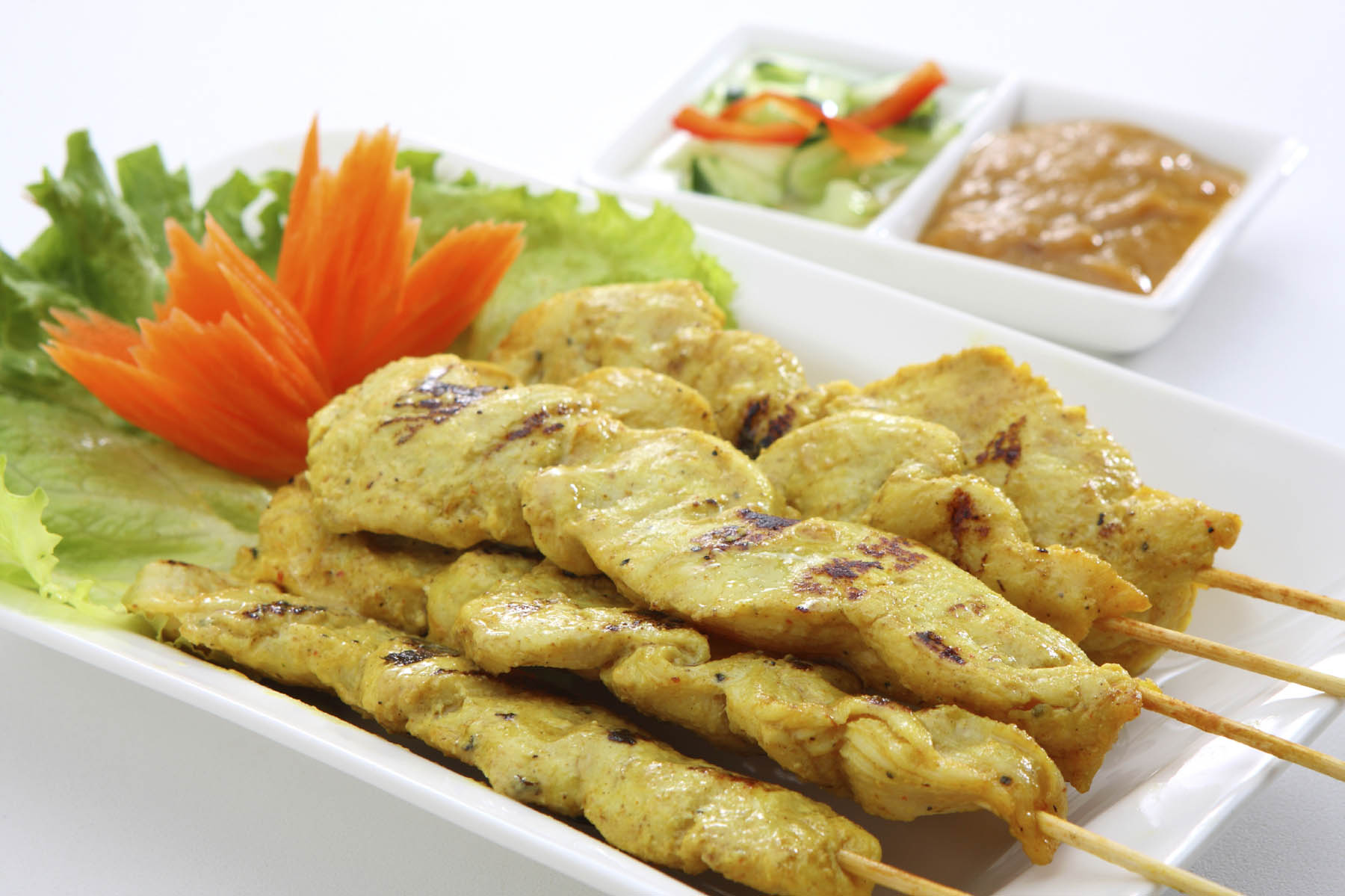 Pirom's Chicken Satay