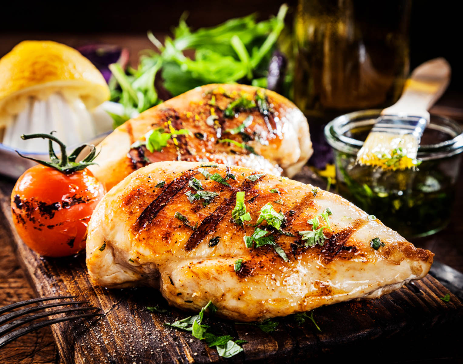 Chicken Breasts - #81016