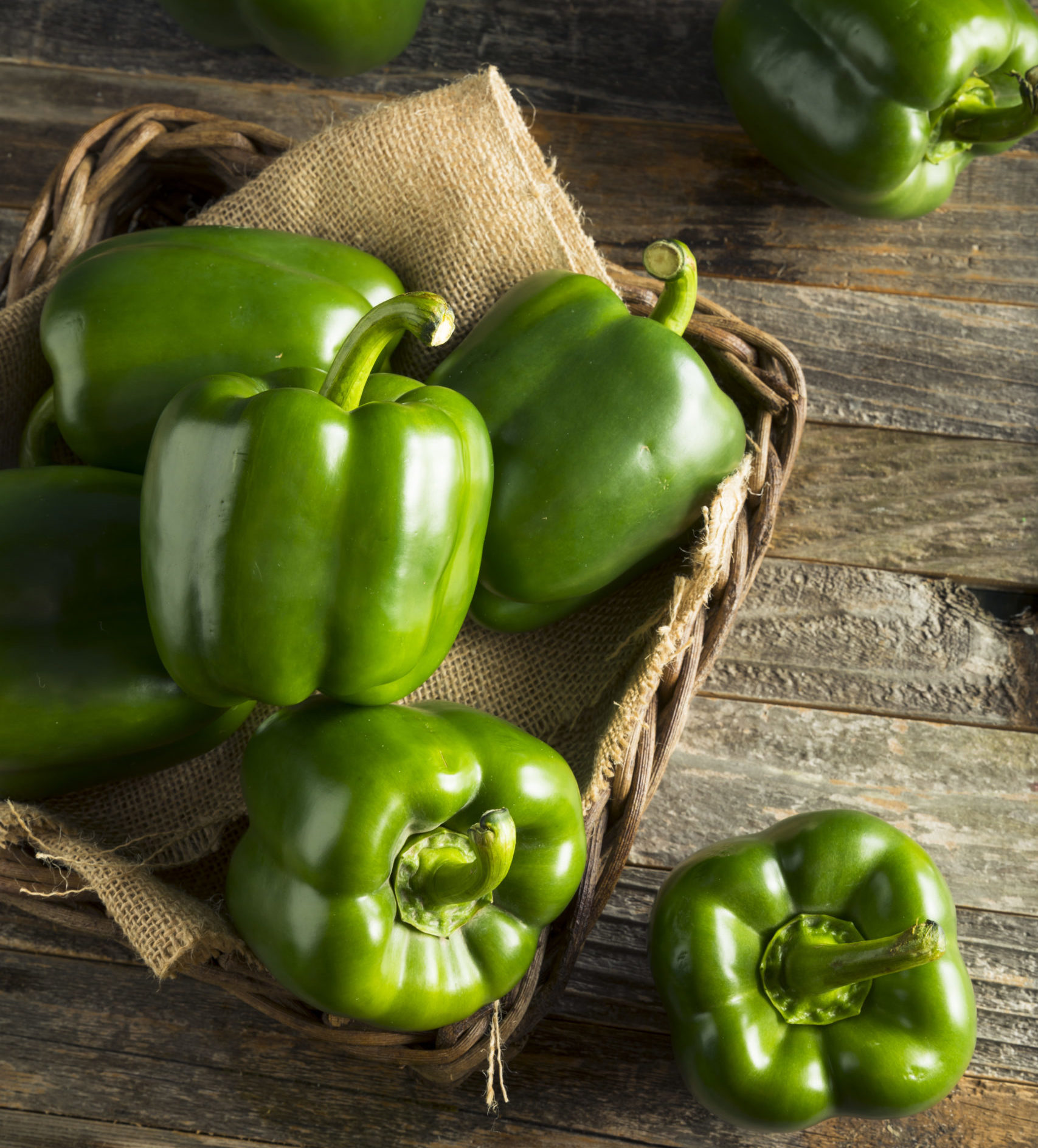 Local Green Peppers