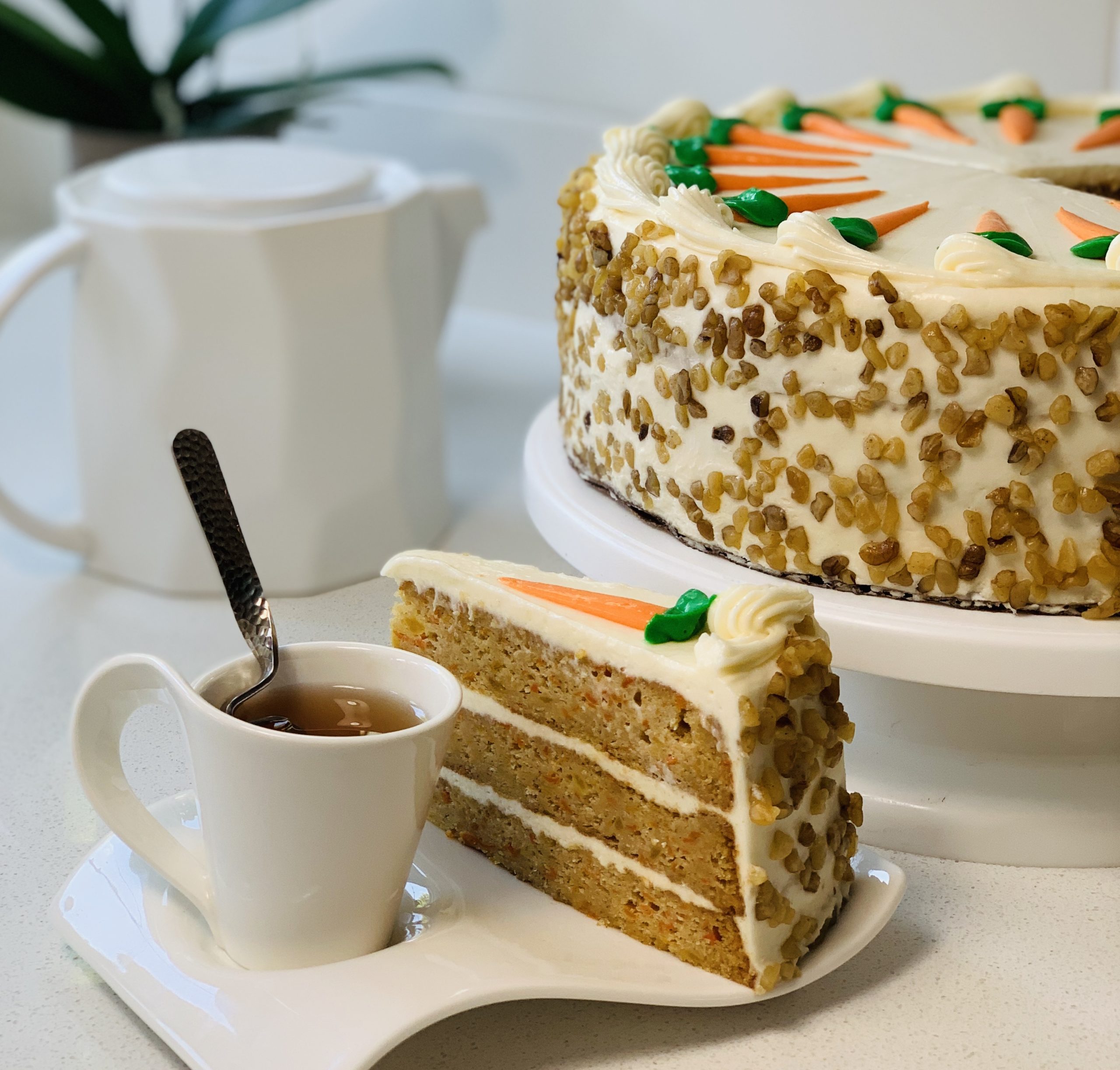 DessertWerks Carrot Cake