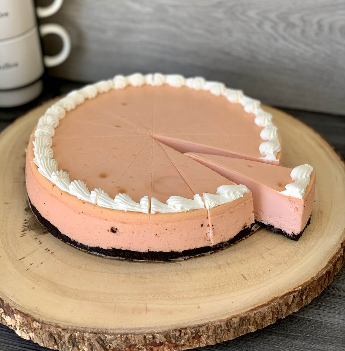 DessertWerks Peppermint Cheesecake