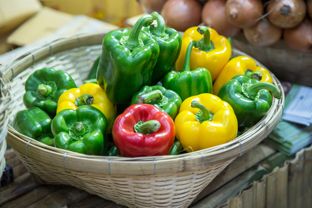 Local Green Peppers