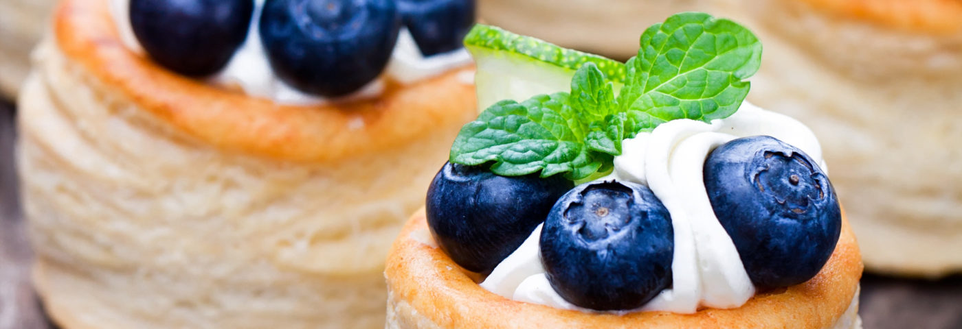 Make your own Blueberry Dessert Tarts!